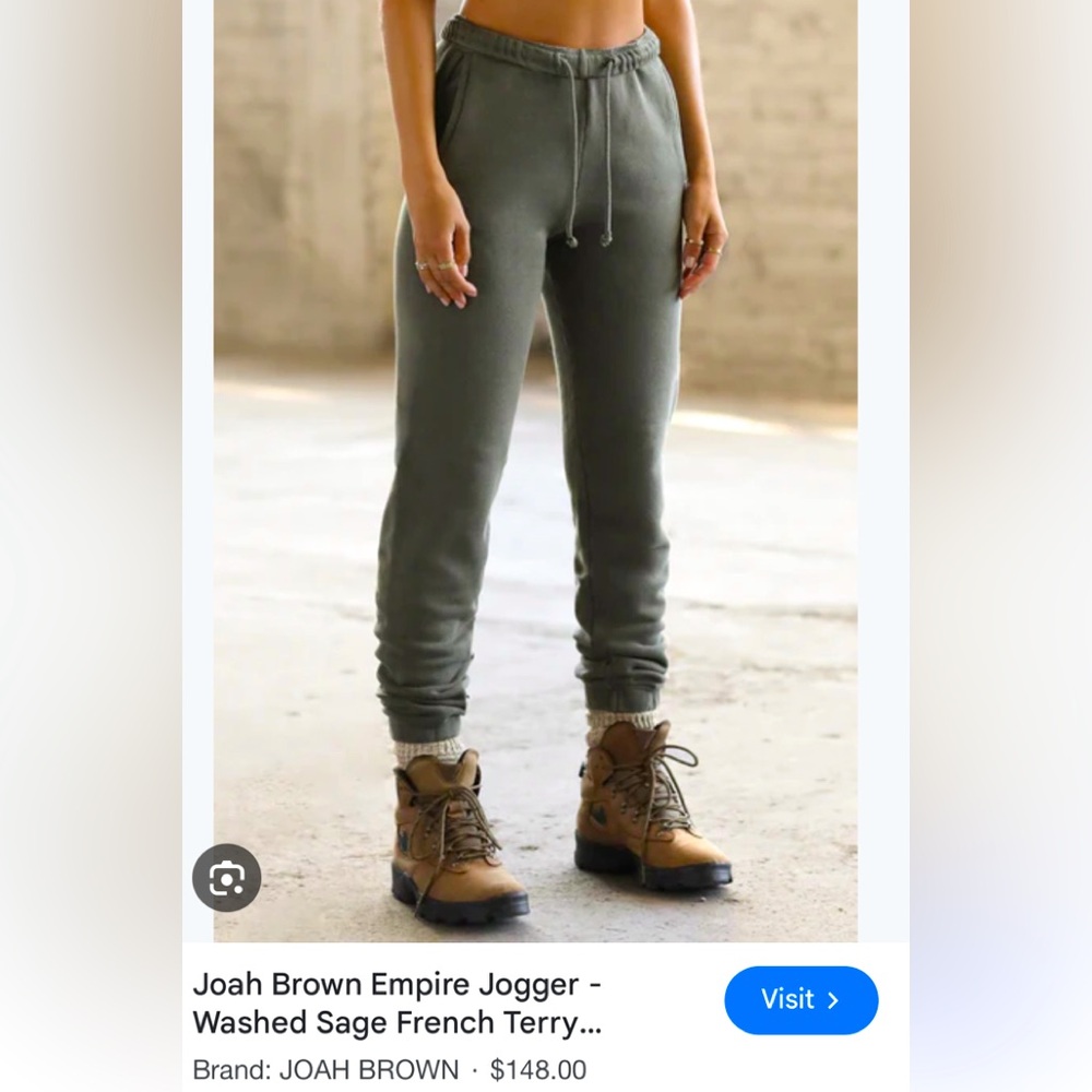 Joah Brown Empire Jogger 🏃‍♀️ ✨